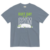 Ruff Day At The Gym Men's Relaxed Fit Tee