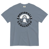 Emotionally Exhausted Men's Relaxed Fit Tee