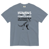 Humans Are Complicated Men's Relaxed Fit Tee