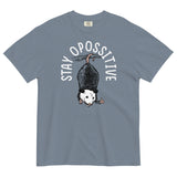 Stay Opossitive Men's Relaxed Fit Tee
