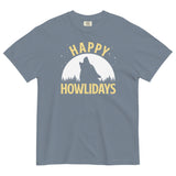 Happy Howlidays Men's Relaxed Fit Tee