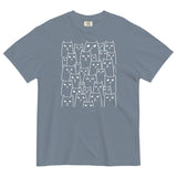 Suspicious Cats Men's Relaxed Fit Tee