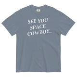 See You Space Cowboy Men's Relaxed Fit Tee