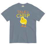 Talk Is Cheep Men's Relaxed Fit Tee