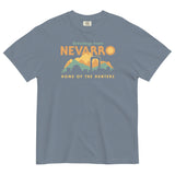 Greetings From Nevarro Men's Relaxed Fit Tee