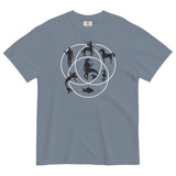 Human Horse Fish Venn Diagram Men's Relaxed Fit Tee