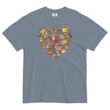 Baking Heart Men's Relaxed Fit Tee
