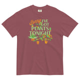 Sorry I've Got Plants Tonight Men's Relaxed Fit Tee