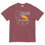 Dinosaur Evolution Men's Relaxed Fit Tee