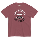 Lift Weights Eat Trash Men's Relaxed Fit Tee