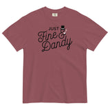 Just Fine And Dandy Men's Relaxed Fit Tee