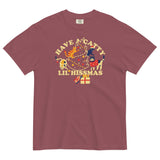 Have A Catty Lil Hissmas Men's Relaxed Fit Tee