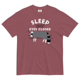Sleep I Can Do It With My Eyes Closed Men's Relaxed Fit Tee