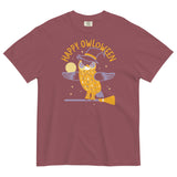 Happy Owloween Men's Relaxed Fit Tee