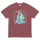 It's Not Hoarding If It's Books Men's Relaxed Fit Tee