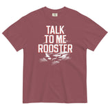 Talk To Me Rooster Men's Relaxed Fit Tee