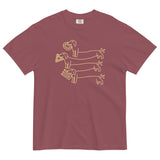 Puptical Illusion Men's Relaxed Fit Tee