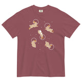 Bunnies In Space Men's Relaxed Fit Tee