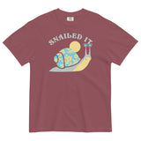 Snailed It Men's Relaxed Fit Tee