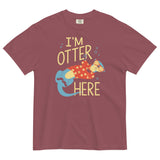 I'm Otter Here Men's Relaxed Fit Tee