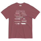 Common Types Of Swords Men's Relaxed Fit Tee