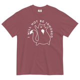 I Will Not Be Ignored Men's Relaxed Fit Tee