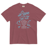 Love Is In The Air Men's Relaxed Fit Tee