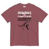 Humans Are Complicated Men's Relaxed Fit Tee