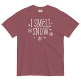 I Smell Snow Men's Relaxed Fit Tee