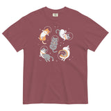 Cats In Space Men's Relaxed Fit Tee