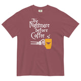 The Nightmare Before Coffee Men's Relaxed Fit Tee