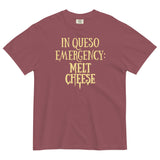 In Queso Emergency: Melt Cheese Men's Relaxed Fit Tee