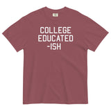 College Educated-ish Men's Relaxed Fit Tee