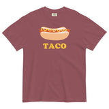Hotdog Taco Men's Relaxed Fit Tee