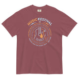 Music Festival Men's Relaxed Fit Tee