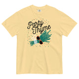 Party Thyme Men's Relaxed Fit Tee