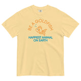 Be A Goldfish Men's Relaxed Fit Tee