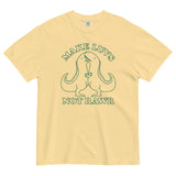 Make Luvs Not Rawr Men's Relaxed Fit Tee