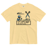 Rock Paper Scissors Battle Men's Relaxed Fit Tee