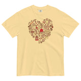 Baking Heart Men's Relaxed Fit Tee