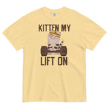Kitten My Lift On Men's Relaxed Fit Tee