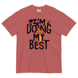 I'm Doing My Best Men's Relaxed Fit Tee