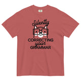 Silently Correcting Your Grammar Men's Relaxed Fit Tee