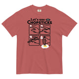 Let's Use Chopsticks Men's Relaxed Fit Tee