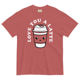 Love You A Latte Men's Relaxed Fit Tee