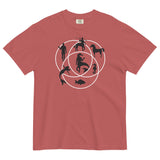 Human Horse Fish Venn Diagram Men's Relaxed Fit Tee