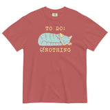 To Do: Nothing Men's Relaxed Fit Tee