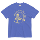 Reading In Peace Men's Relaxed Fit Tee