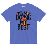 I'm Doing My Best Men's Relaxed Fit Tee