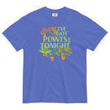Sorry I've Got Plants Tonight Men's Relaxed Fit Tee